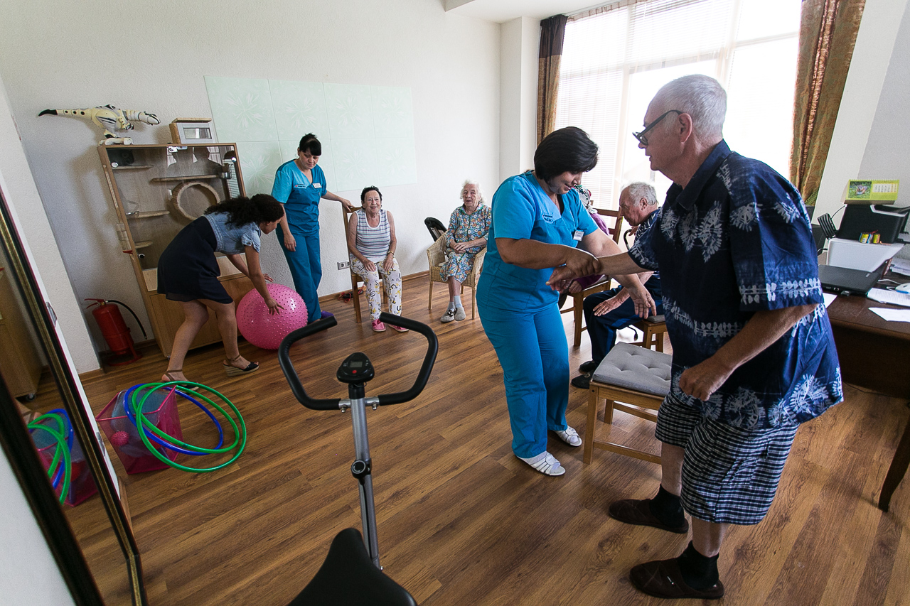 Частный дом престарелых «Долгожители» в Больших Колпанах