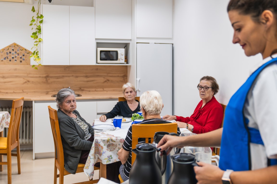 Пансионат в области
