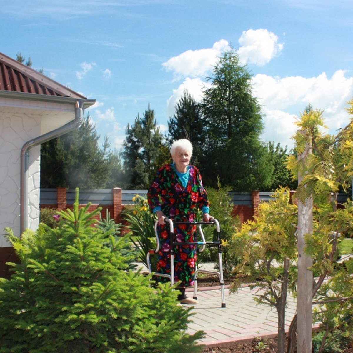 Как убедить престарелого человека в достоинствах переезда в частный пансионат для пожилых