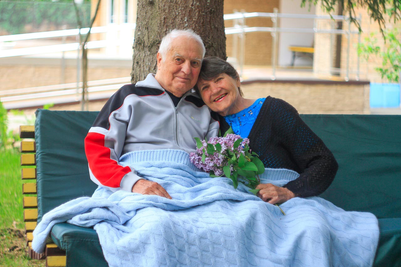 Дом престарелых в Вырице | Долгожители
