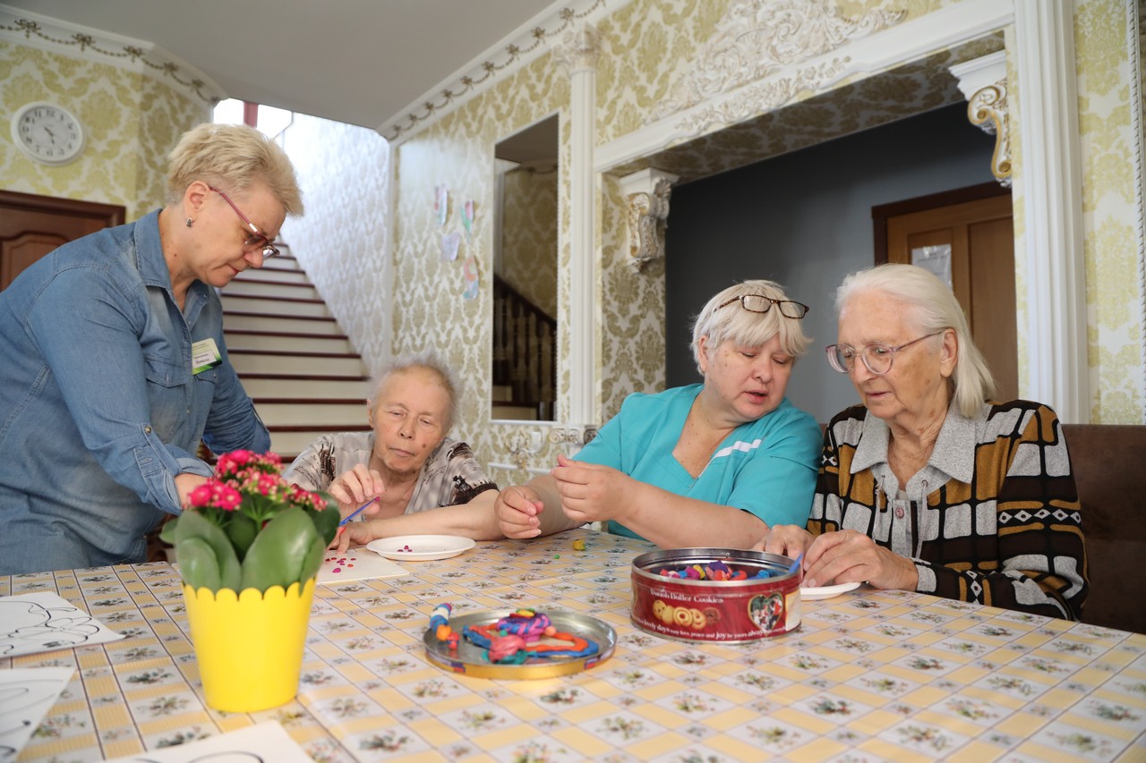 Дом престарелых в Покровской | Долгожители